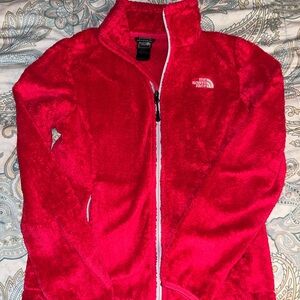 Pink Northface Fleece Women’s Small